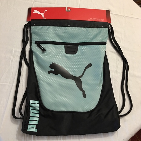 Puma Handbags - Puma Drawstring carry sack